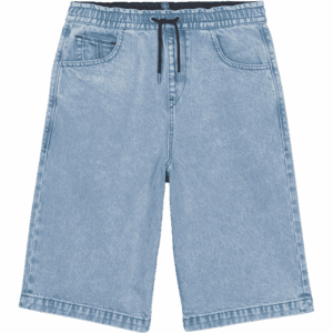 volcom short kids denim freazy loose ew (pale aqua)