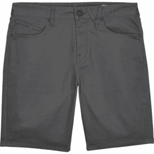 volcom short twill solver 5 pocket (dusk grey)