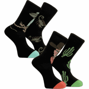 volcom socks pack fa mickey mason (multi)
