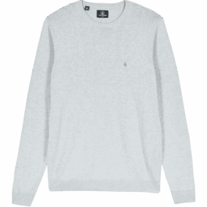 volcom sweater uperstand (light grey heather)