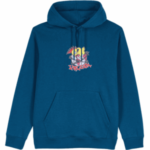 volcom sweatshirt hood noder (cosmic blue)