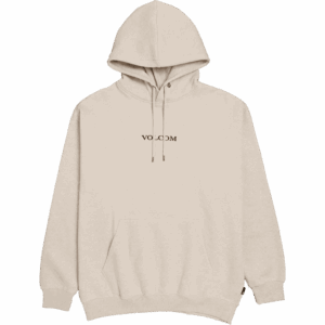 volcom sweatshirt hood stone (dust heather)
