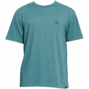 volcom tee shirt circle blanks (rifle green)