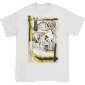 volcom tee shirt girls rollvndo (star white)