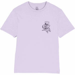 volcom tee shirt bsc harry (purple ash)