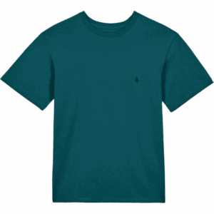 volcom tee shirt kids bsc stone blanks (rifle green)