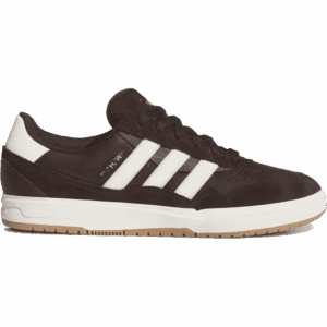 adidas shoes tyshawn II (coffee/white/white)