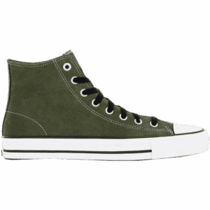 converse shoes ctas pro hi (good natured green/black/white)