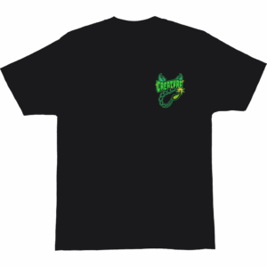 creature tee shirt deadly sands (black)