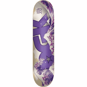 dgk board tsunami (purple) 8.1