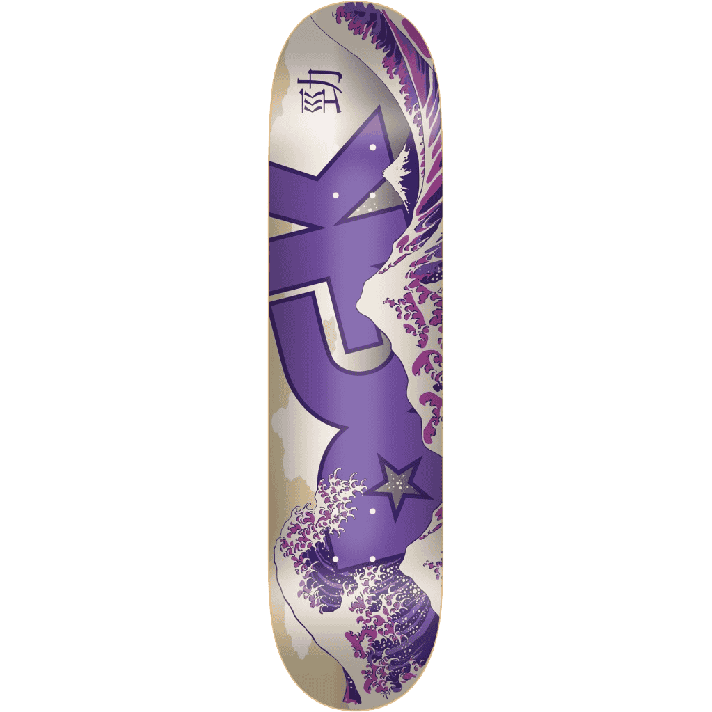 dgk board tsunami (purple) 8.1 dgk board tsunami (purple) 8.1