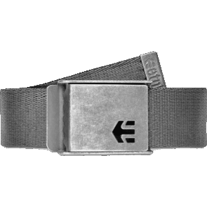 etnies belt arrow (charcoal)