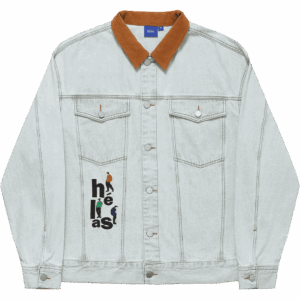hélas jacket jeans jazzy (light blue)