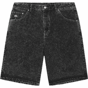 hélas short jeans dieu grec (washed black)