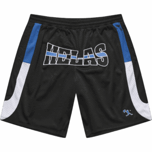 hélas short sport hoop (black)