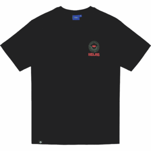 hélas tee shirt ibiz (black)