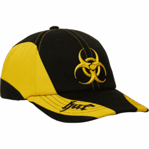 huf cap snapback sector (black/yellow)