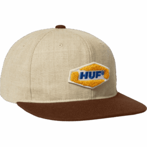 huf cap snapback sparked (cream)