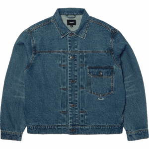 huf jacket denim trucker 89 (indigo)