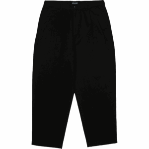 huf pants chino cromer trouser (black) brad cromer