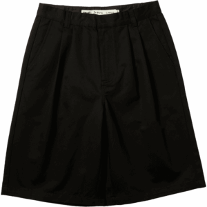 huf short chino sorta long (black)