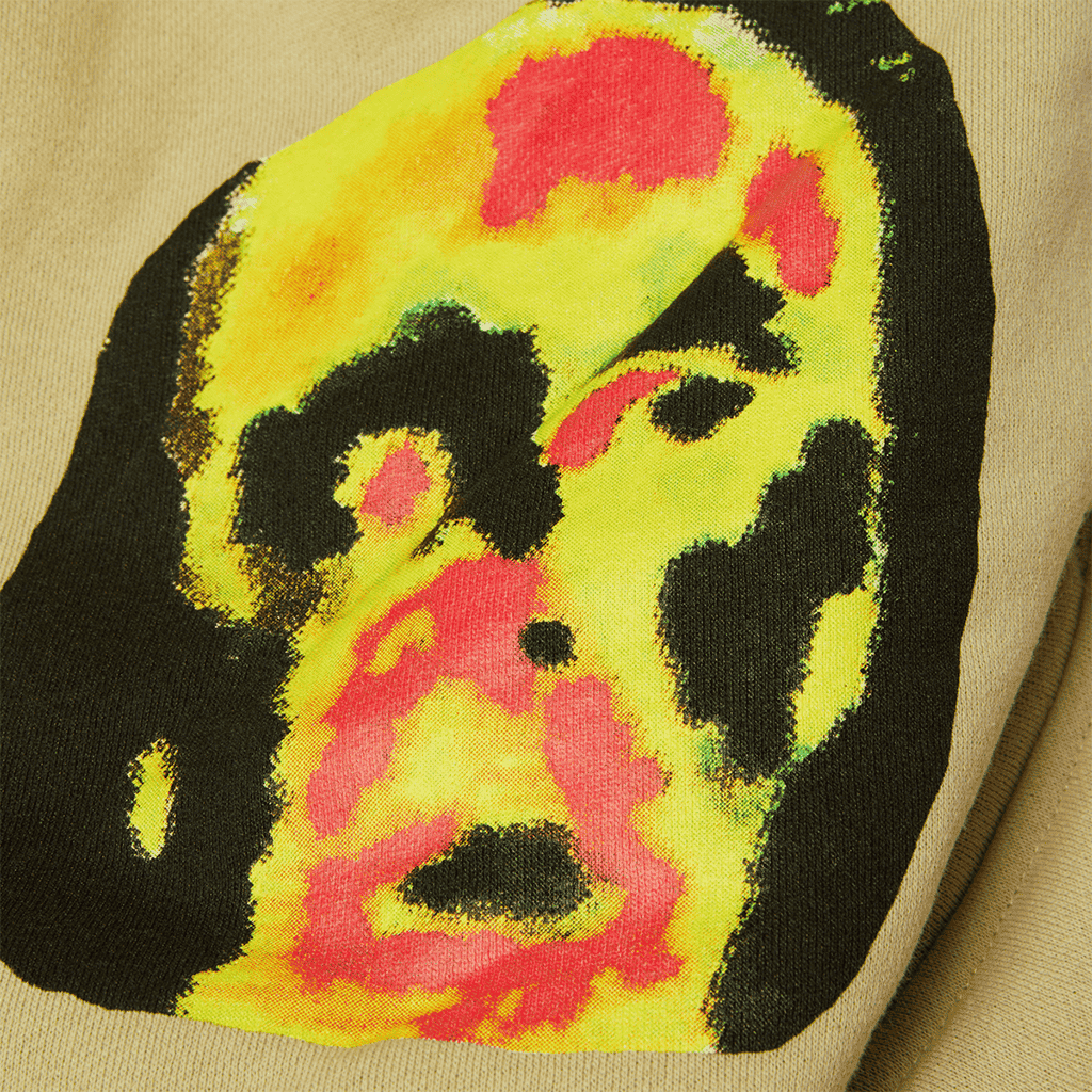 huf sweatshirt hood gimme the loot (sand) huf sweatshirt hood gimme the loot (sand)