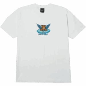 huf tee shirt bliss (white)