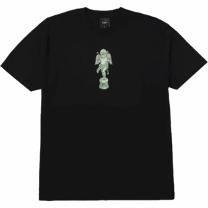huf tee shirt boulevard status (black)