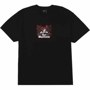 huf tee shirt chaos (black)
