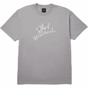 huf tee shirt chrome dreams (lilac chalk)