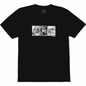 huf tee shirt fossil fuel (black)