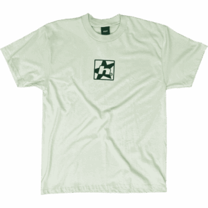 huf tee shirt h star core (cucumber)