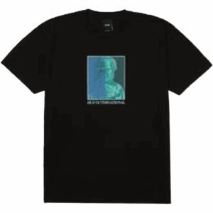 huf tee shirt higher education (black)