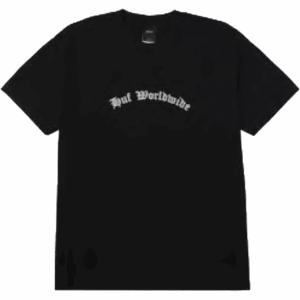 huf tee shirt olympia (black)