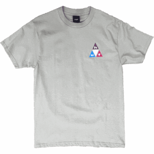 huf tee shirt prism triple triangle (desert green)