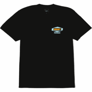 huf tee shirt spark it up (black)