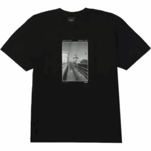 huf tee shirt taking the leap (black)