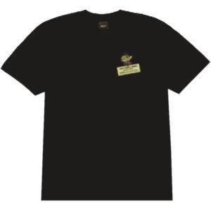 huf tee shirt video genie (black)