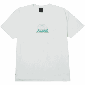 huf tee shirt worldwide network (white)