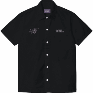 jacker shirt short sleeves grace (black)