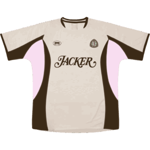 jacker tee shirt jersey trevi (beige/multi)