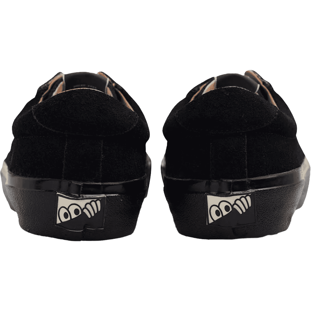 last resort ab shoes vm001 suede lo (black/black)