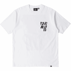 parra tee shirt why are you here (white)