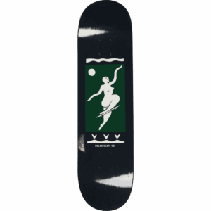 polar board no comply (charcoal) 8.5