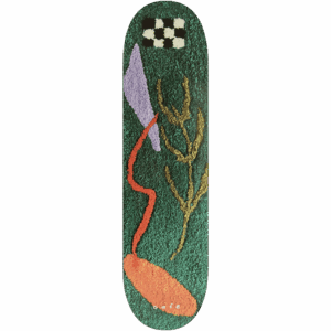 skateboard cafe board april (dark teal) 8.5