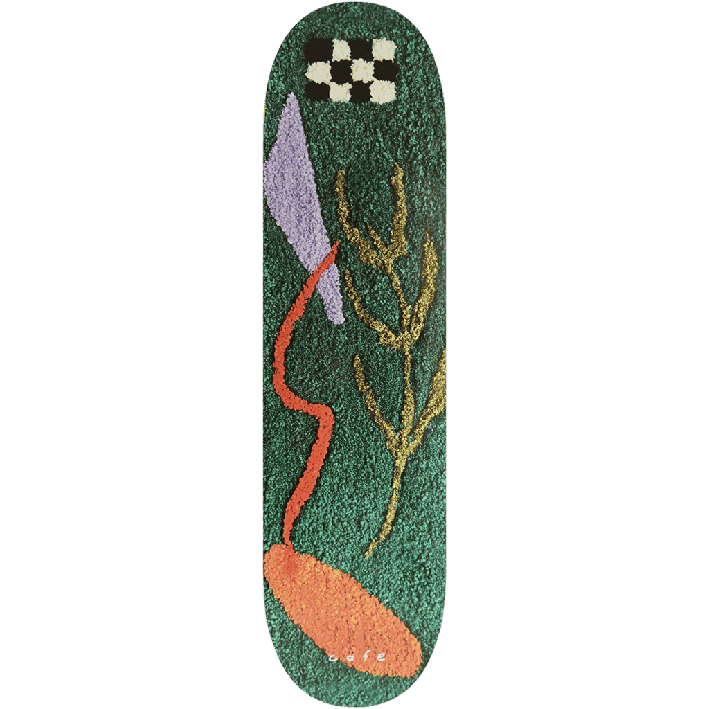 skateboard cafe board april (dark teal) 8.5 skateboard cafe board april (dark teal) 8.5