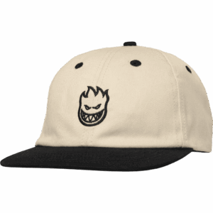 spitfire cap strapback lil bighead (natural/black)