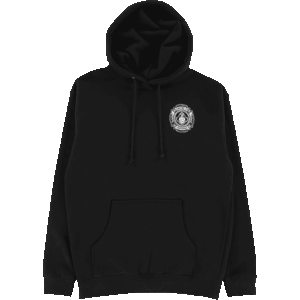 spitfire sweatshirt hood engine 29 (black)
