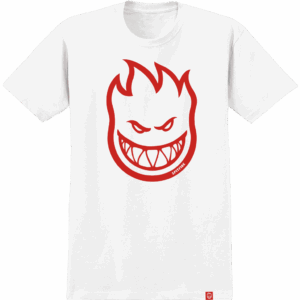 spitfire tee shirt bighead (white)