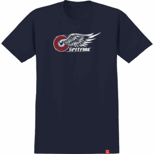 spitfire tee shirt classic wings (true navy)